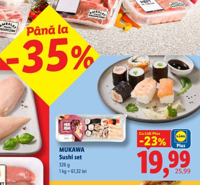 Mukawa Sushi Set