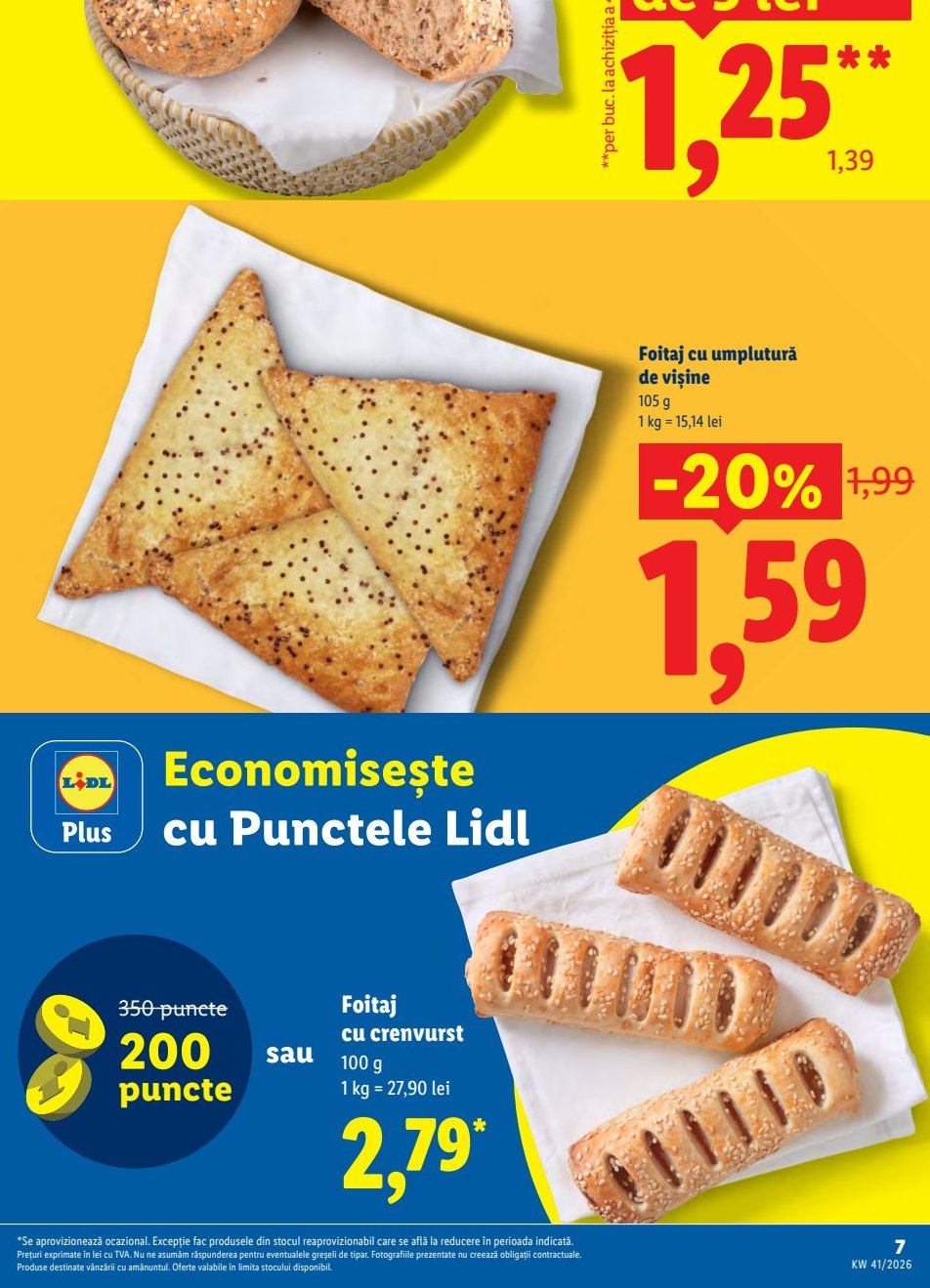 Foitaj Umplutură Vișine Economisește Punctele Lidl Puncte Chiflă Rustică Maia