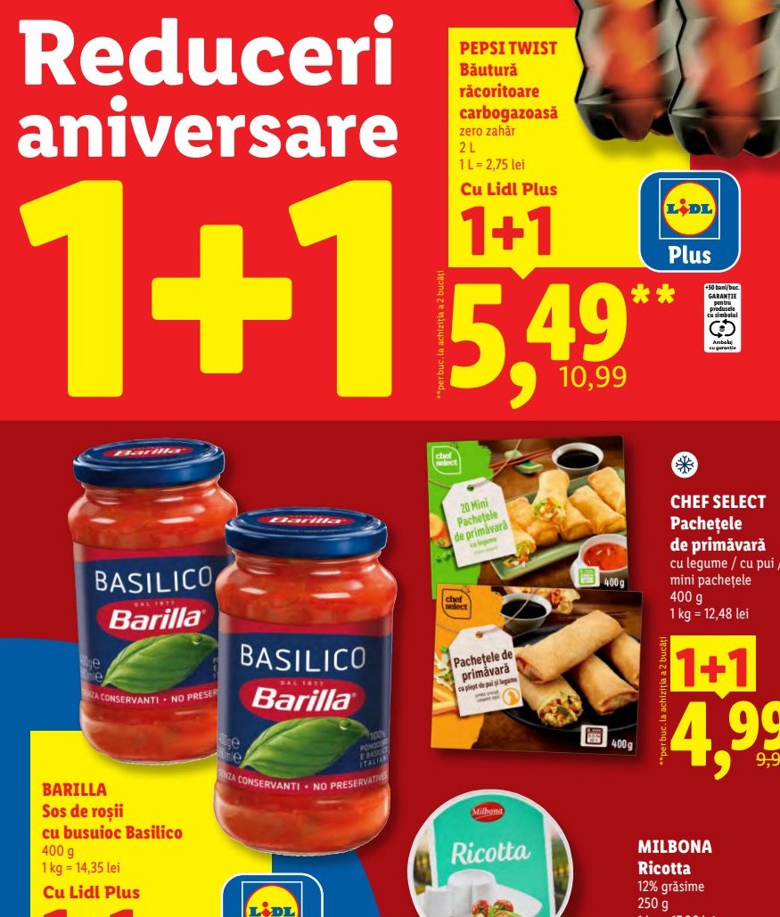 Barilla Sos Roșii Busuioc Basilico