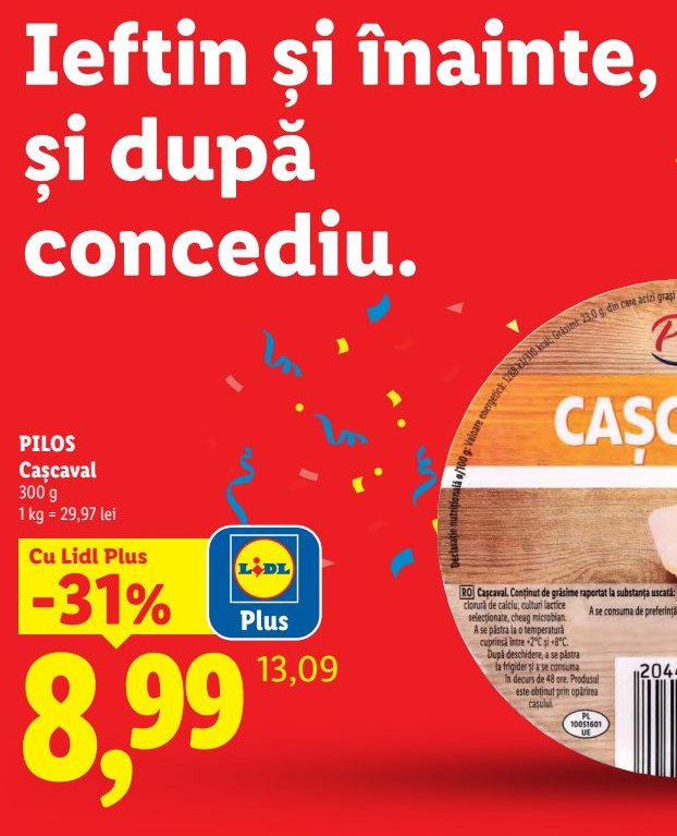 Ieftin Și Pilos Cașcaval