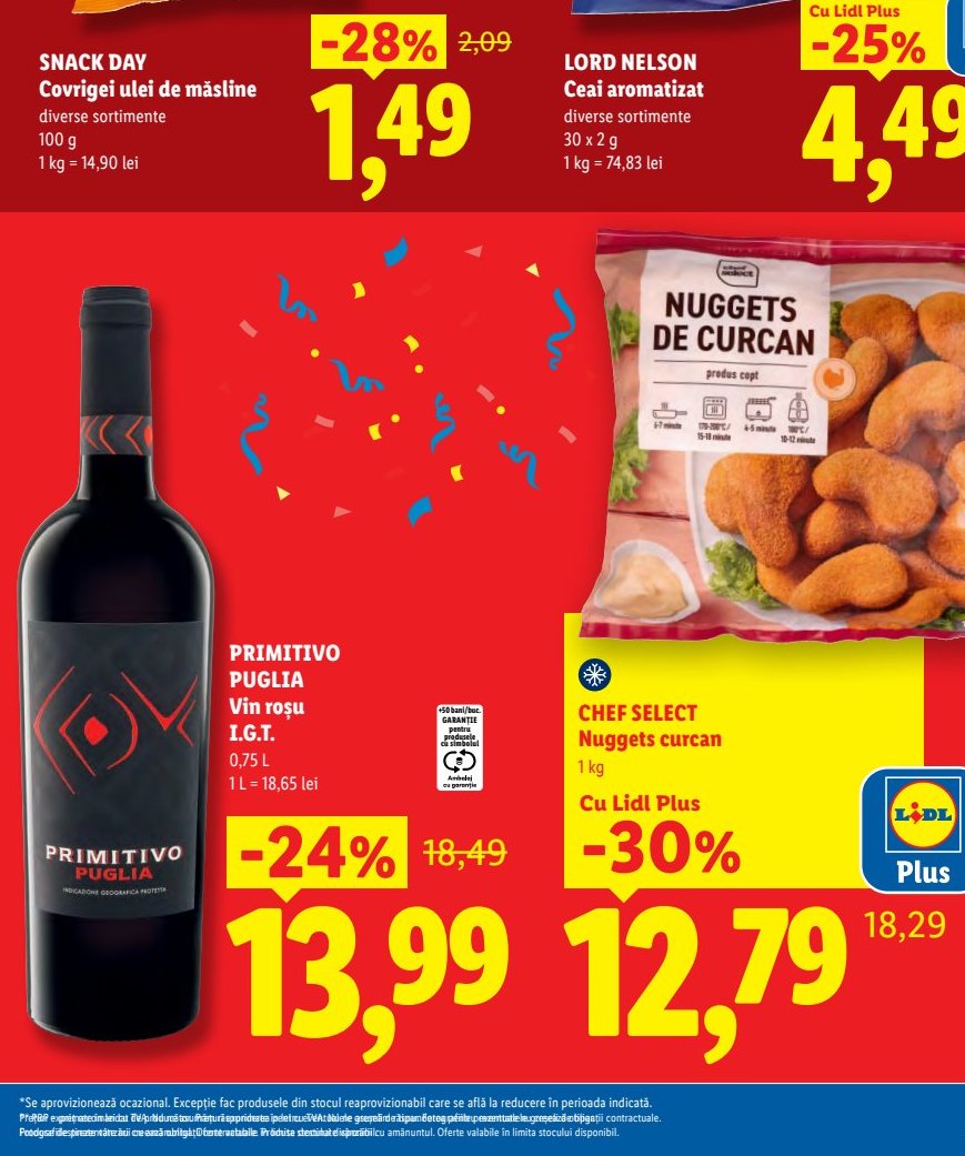 Primitivo Puglia Vin Roșu