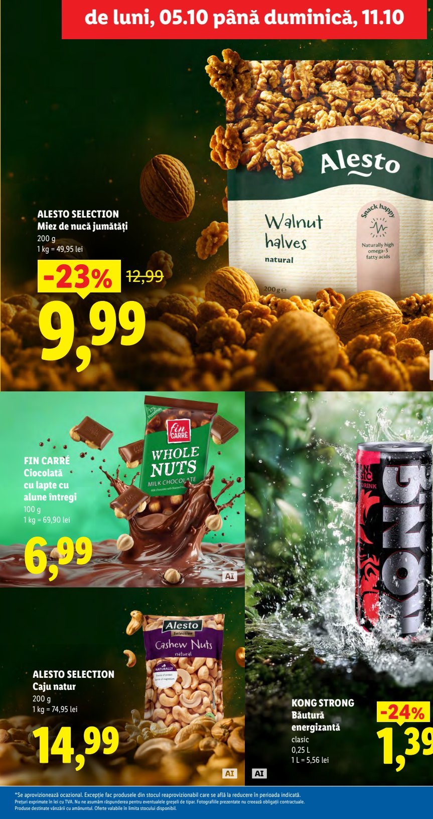 Alesto Selection Miez Nucă Jumătăți
