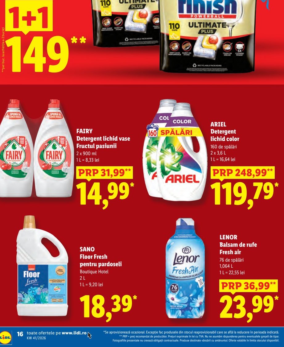 Ți Ariel Color 36