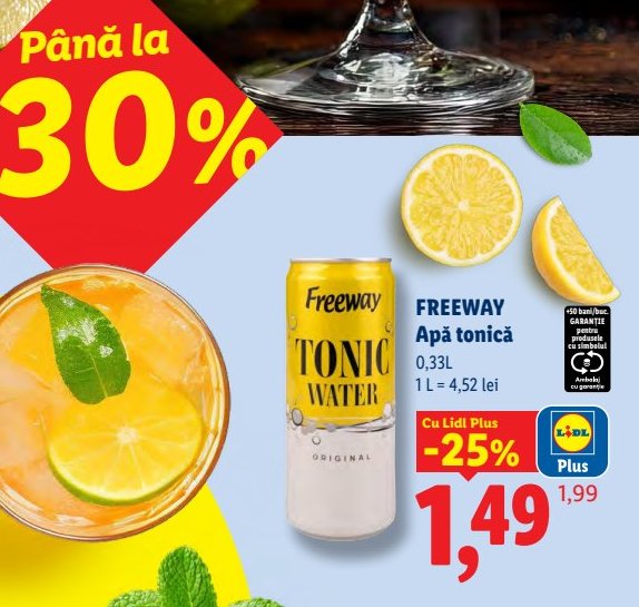 Freeway Apă Tonică
