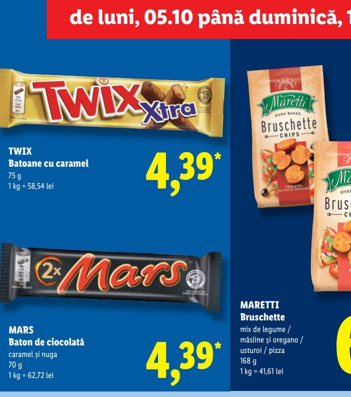 Mars Baton Ciocolată Caramel Nuga