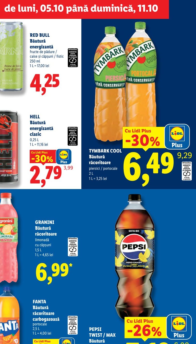 Granini Limonadă 15