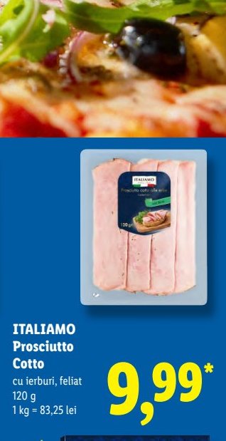 Prosciutto Cotto Culatello Arrostito Feliat