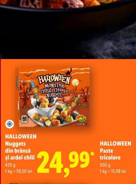 Halloween Paste Tricolore