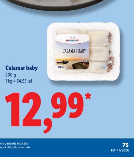 Calamar Baby