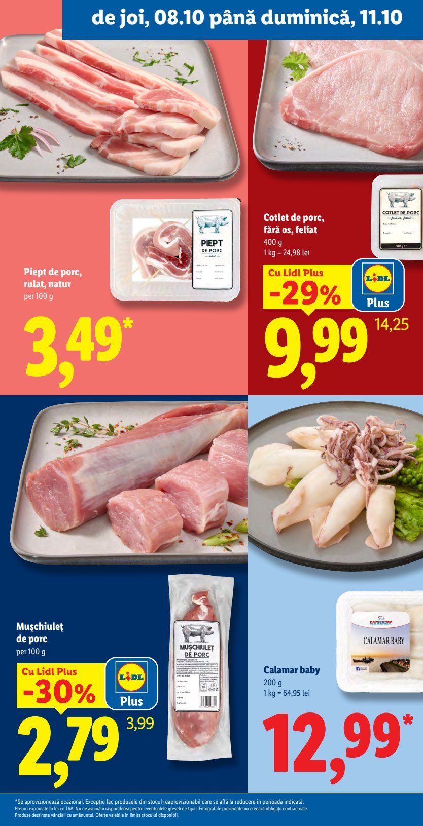 Mușchiuleț Porc Per Piept Rulat Natur