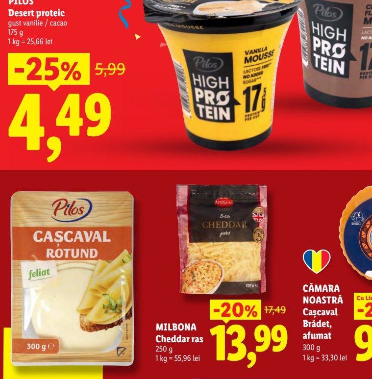 Pilos Sana 35% Grăsime