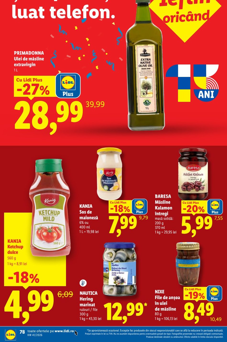 Kania Ketchup Dulce