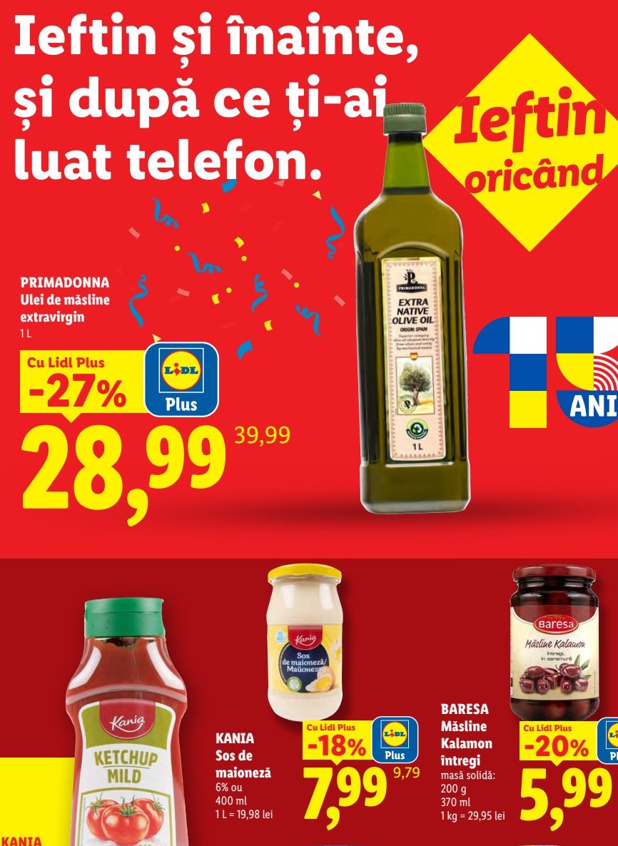 Baresa Măsline Kalamon Întregi Masă Solidă