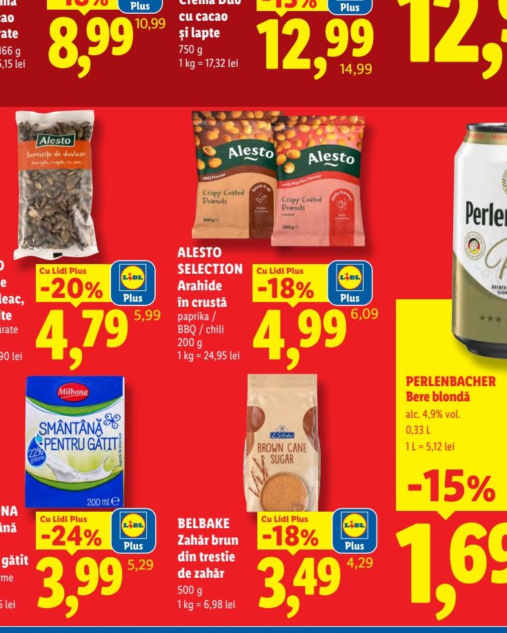 Belbake Zahăr Brun Trestie