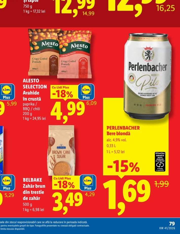 Perlenbacher Bere Blondă 49%