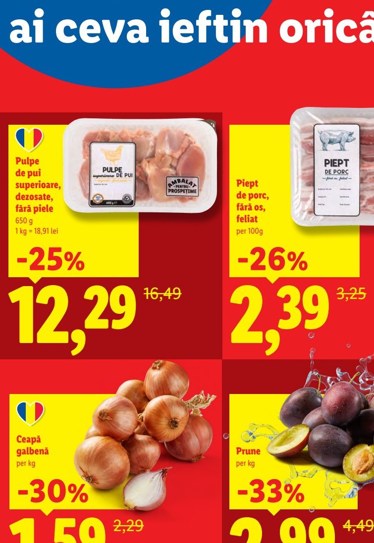 Pulpe Pui Superioare Dezosate Piele