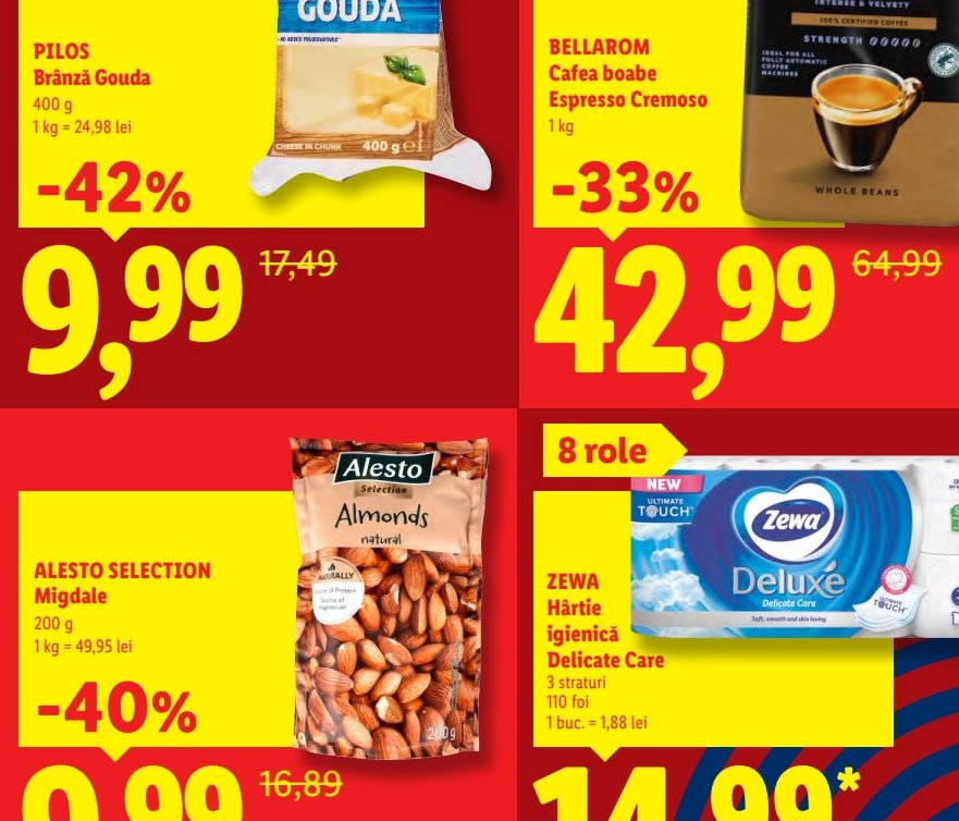 Pilos Brânză Gouda