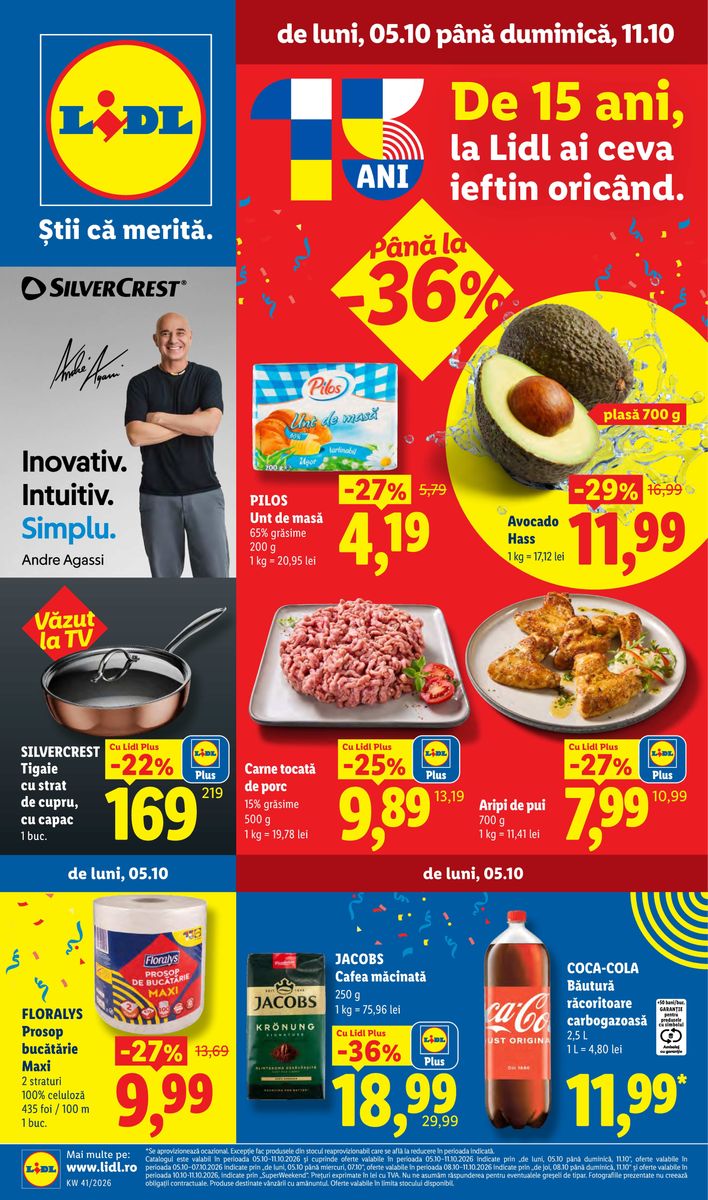 Catalog Lidl 2026-10-05