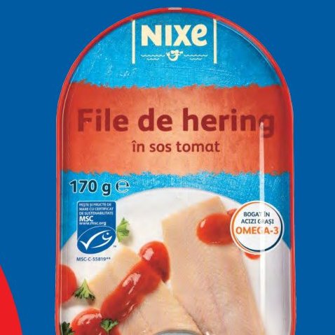 Nixe File Hering Sos Tomat