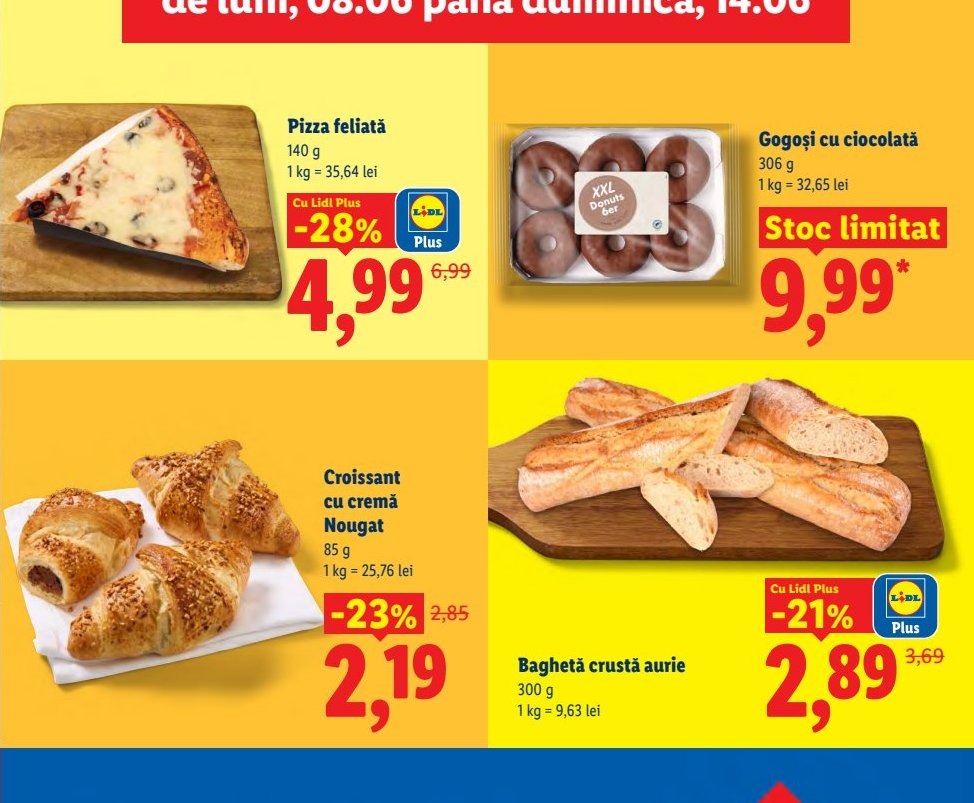 Croissant Cremă Nougat