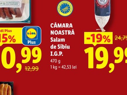 Pikok Cârnați Cabanoși