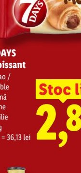 Days Croissant Cacao Double Vișine Vanilie