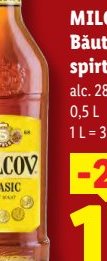 Milcov Spirtoasă 28% 05