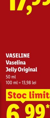 Vaseline Loțiune Corp Aloe Cocoa Essential