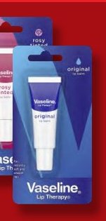 Vaseline Balsam Buze Original Rosy