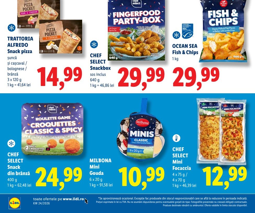 Chef Select Snackbox Sos Inclus