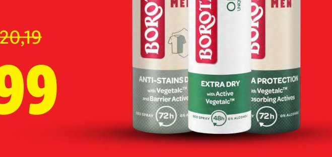 Borotalco Deodorant Spray Diverse Sortimente