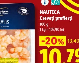 Nautica Crevețiprefierți