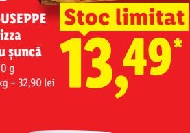 Guseppe Pizza Cușuncă