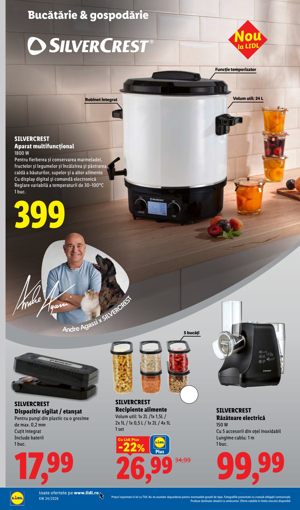 Pagina din catalog