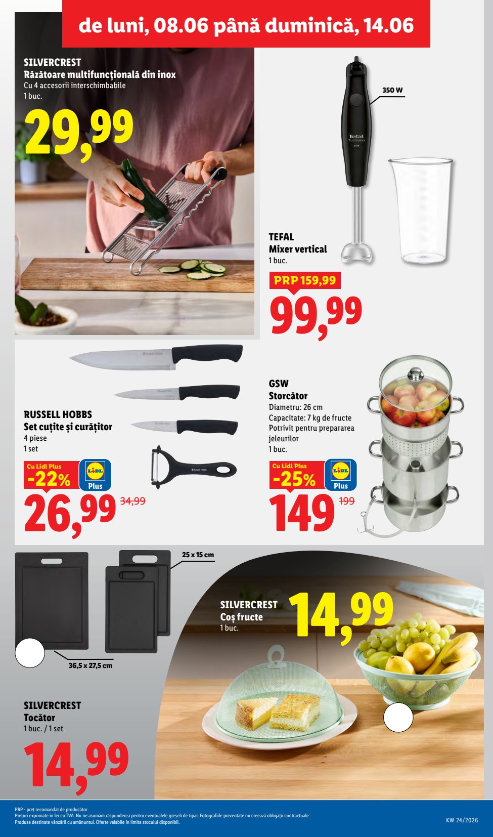 Pagina din catalog