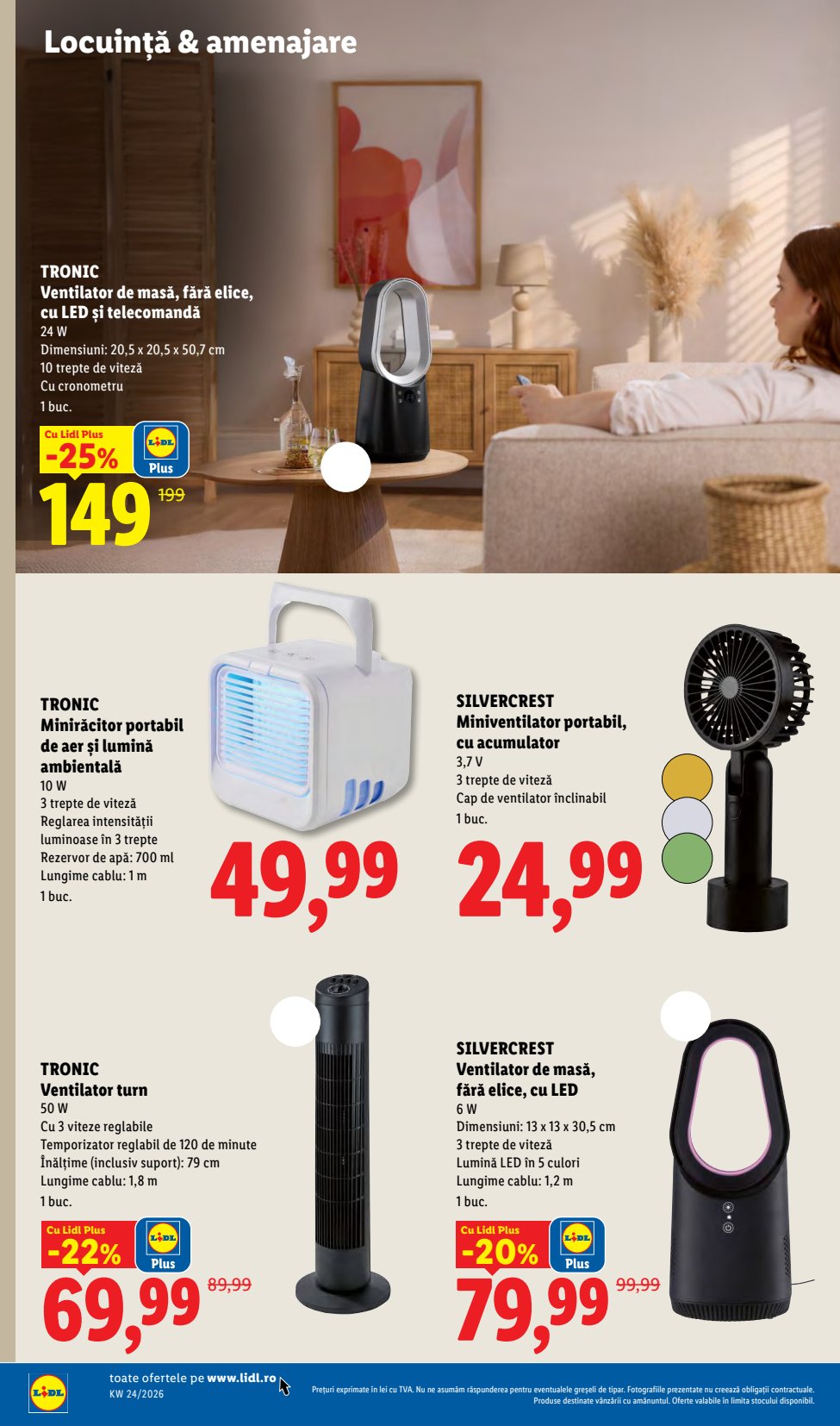 Pagina din catalog