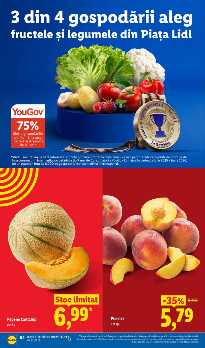 Pagina din catalog