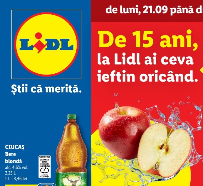 Ciucaș Bere Blondă 46%