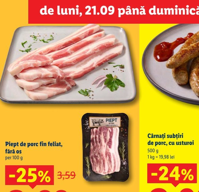 Cârnați Subțiri Usturoi