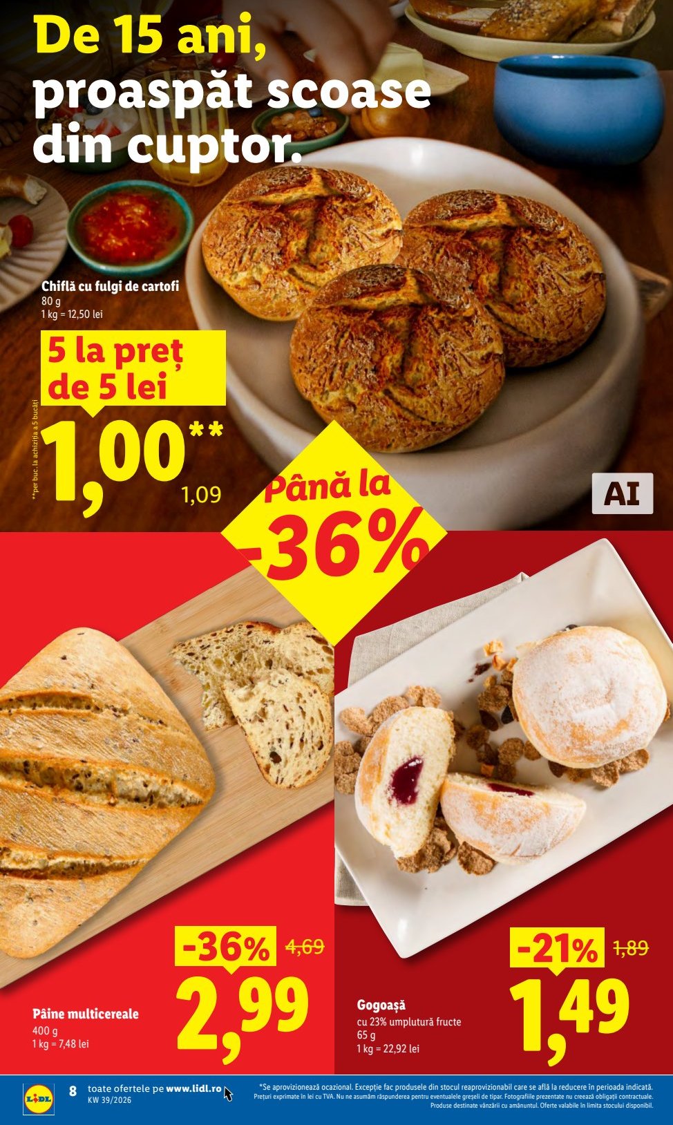 Pâine Multicereale