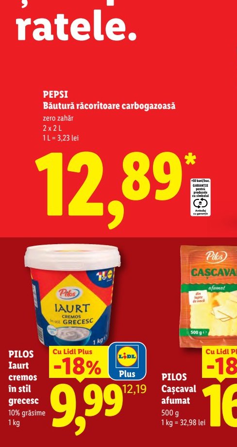 Pepsi Băutură Răcoritoare Carbogazoasă Zahăr