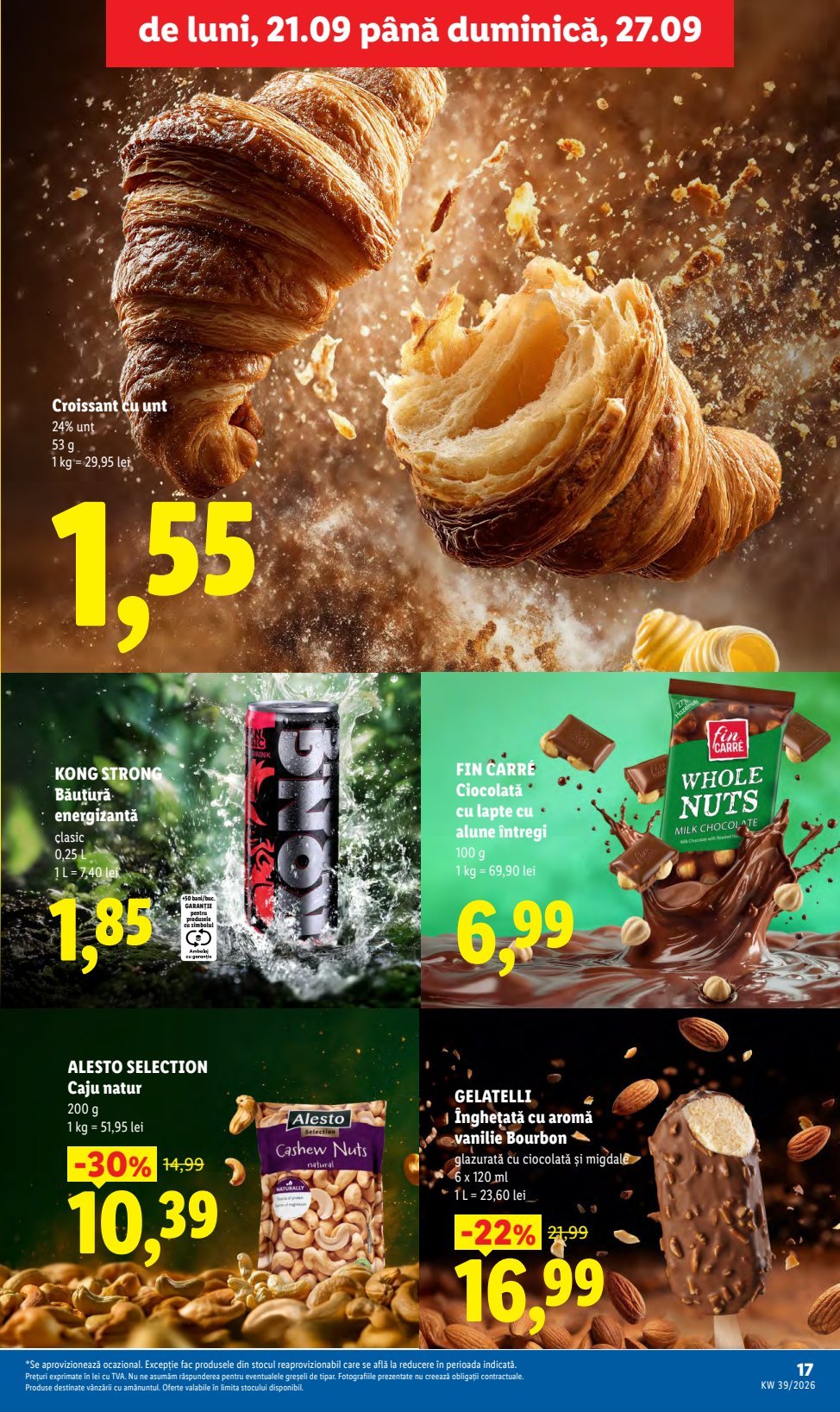 Alesto Selection Caju Natur