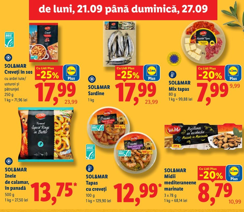 Tapas Creveți