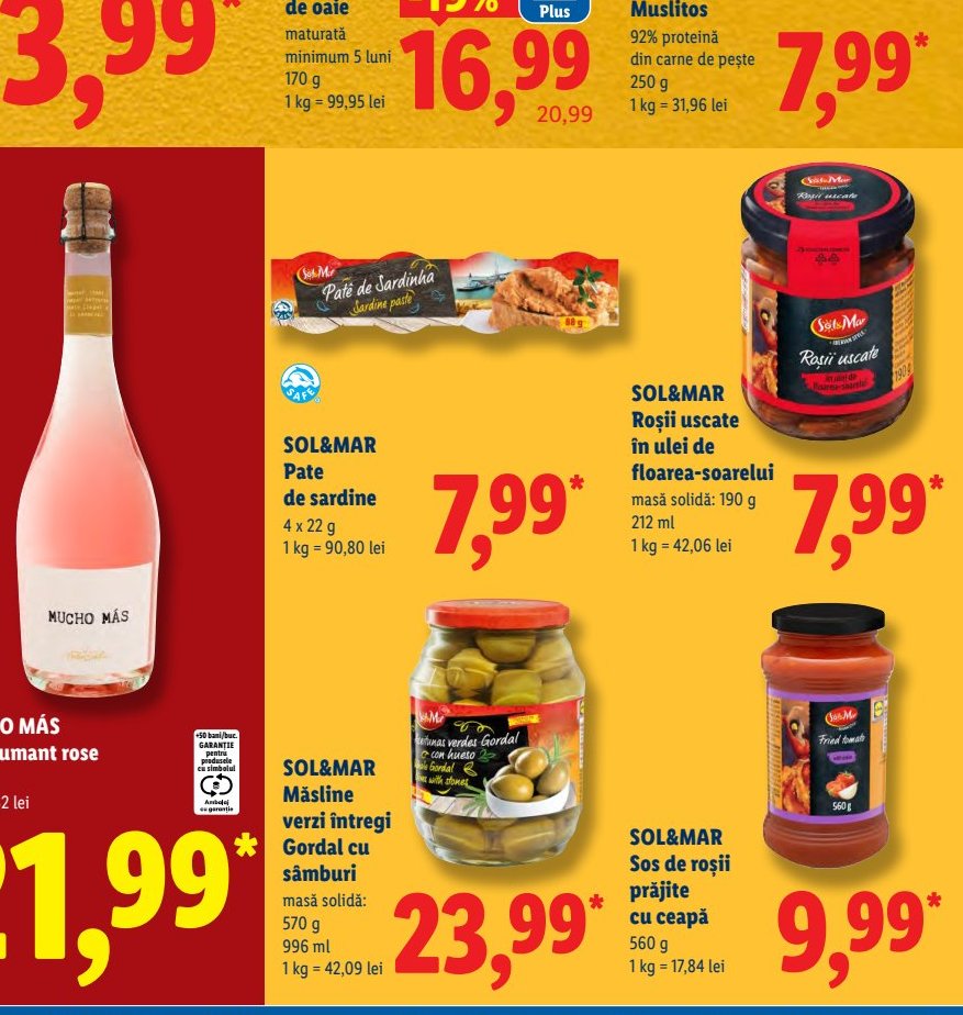 Sol&AmpMar Pate Sardine