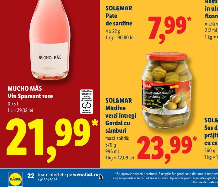 Mucho Más Vin Spumant Rose