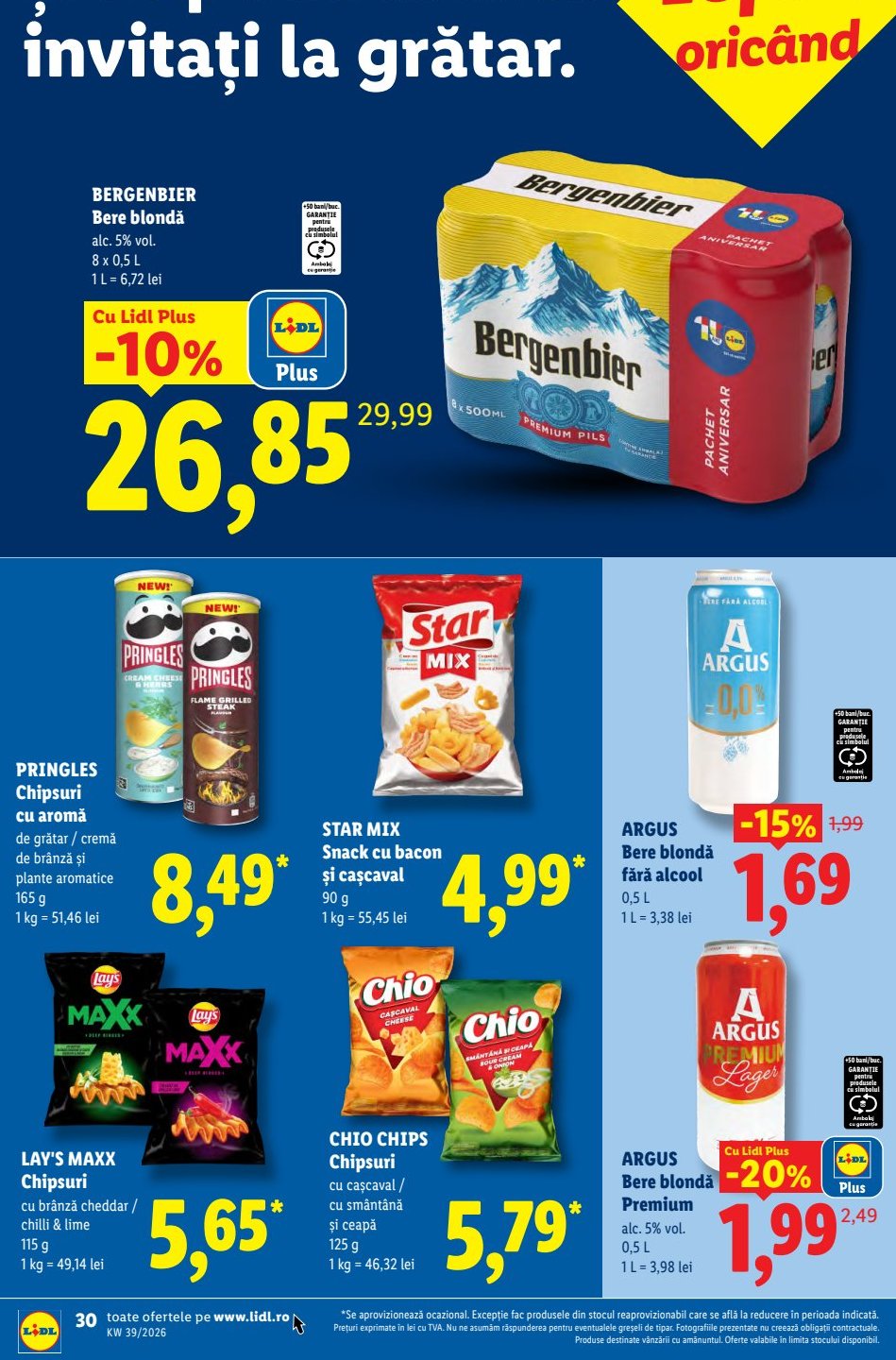 Argus Bere Blondă Alcool 05