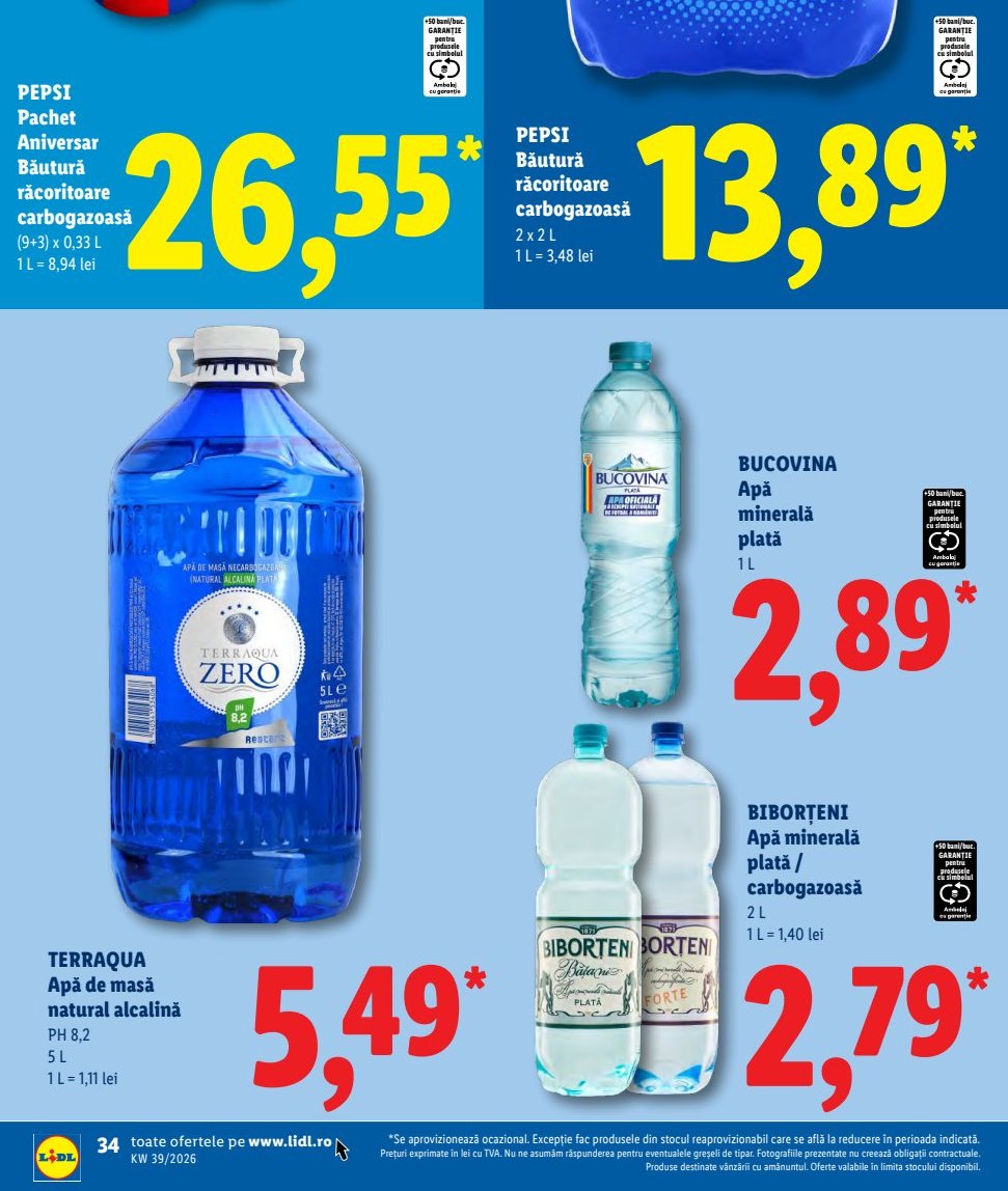 Biborțeni Apă Minerală Plată Carbogazoasă