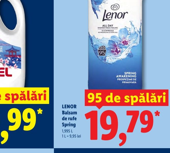 Spălări Ariel Detergent Lichid Japanese Blossom 36