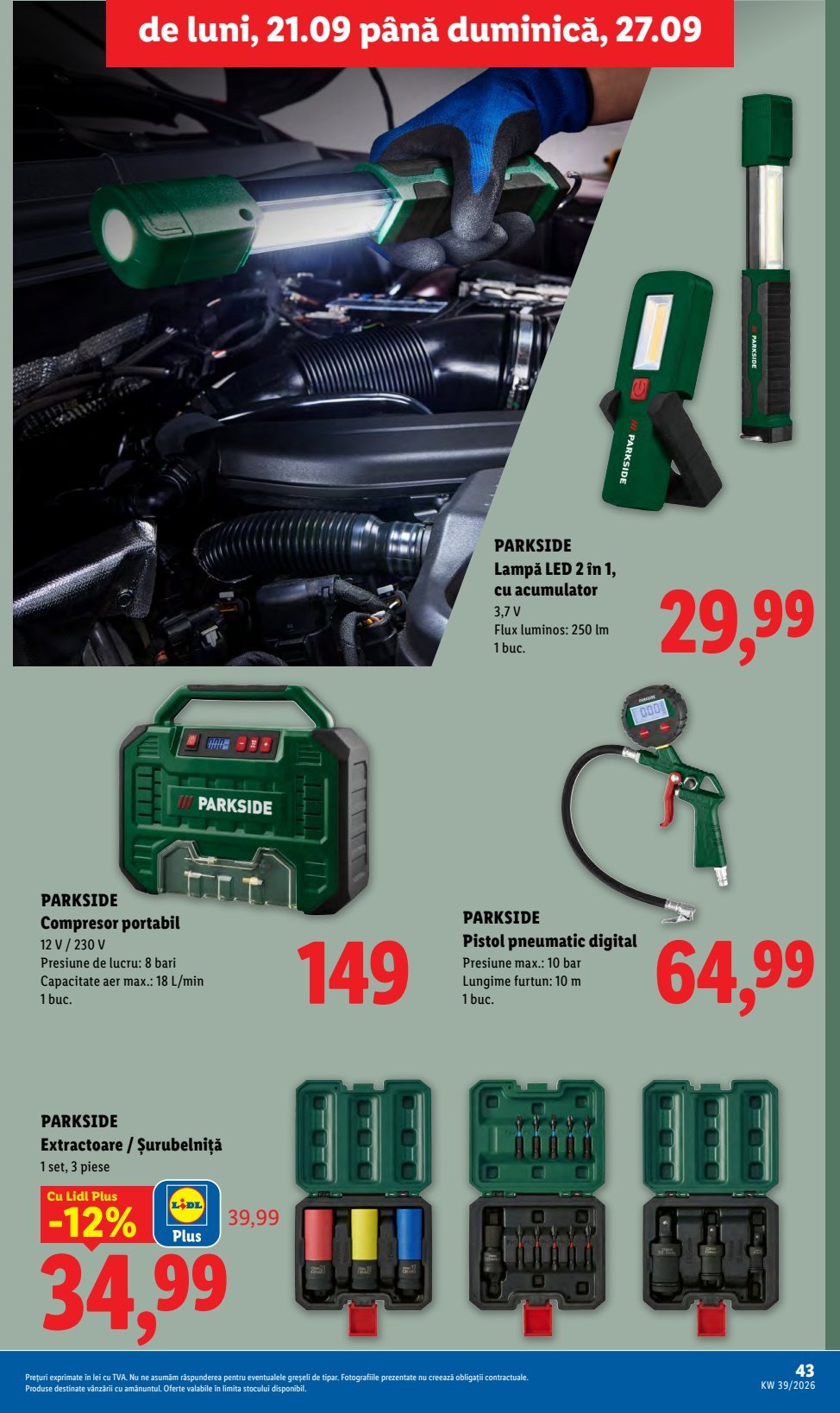 Compresor Portabil Lucru Bari Capacitate Aer Extractoare Șurubelniță Set Piese