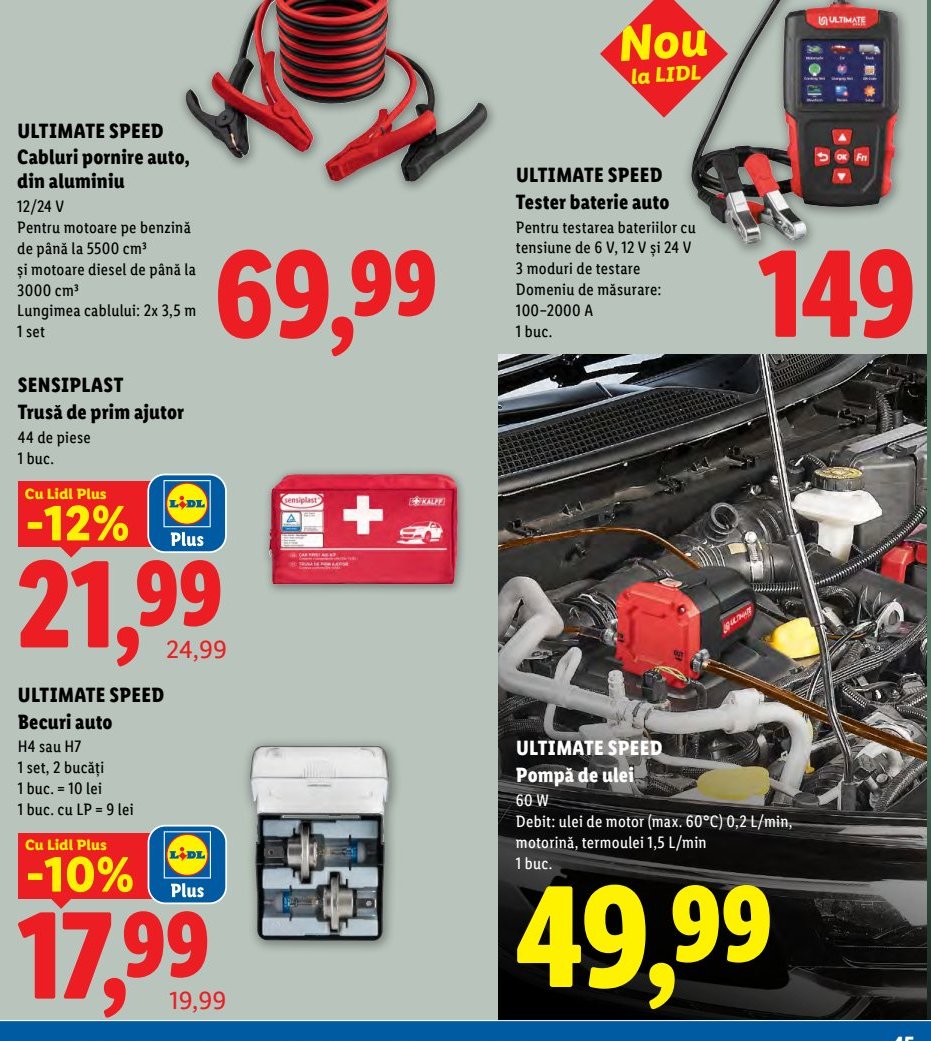 Sensiplast Trusă Prim Ajutor Piese